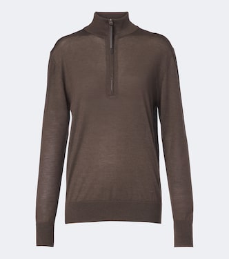 Pullover aus Kaschmir und Seide | Tod's