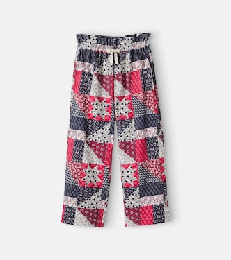 Patchwork cotton pants | The New Society