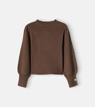 Ada ribbed-knit sweater | Donsje
