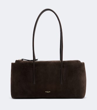Bolso al hombro Stockholm de ante | DeMellier