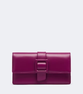 Maycap leather clutch | Manolo Blahnik