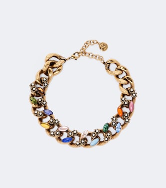 Embellished chain necklace | Etro