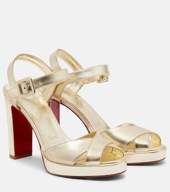 Sandalen Cora aus Leder | Christian Louboutin