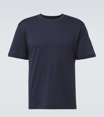 Cotton-blend T-shirt | Eleventy