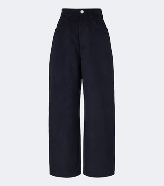 Berber cotton corduroy barrel-leg pants | Róhe