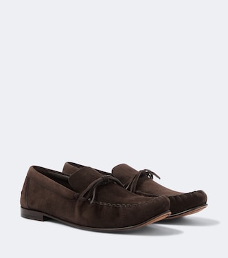 Suede loafers | Zegna