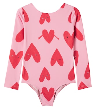 Bedruckter Badeanzug Bow | Pepita&Me