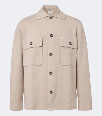 Cardigan aus Wolle und Cashmere | Allude
