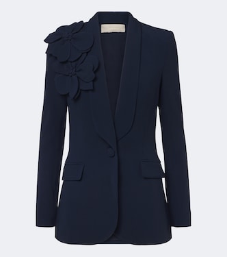 Blazer aus Cady | Elie Saab