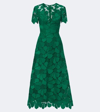 Cocktailkleid aus Guipure-Spitze | Elie Saab