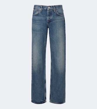 Low Rise Loose wide-leg jeans | Agolde