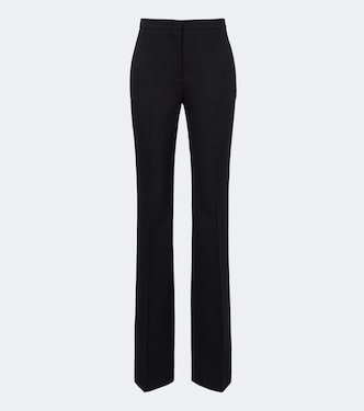 Pantalones rectos de lana | Gucci