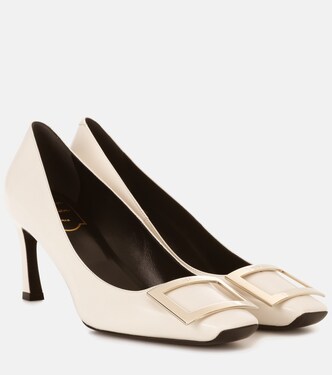 Belle Vivier Trompette leather pumps | Roger Vivier