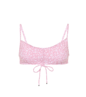 Haut de bikini Alina imprimé | Simkhai