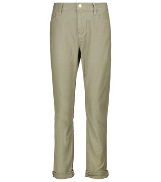 Le Garçon mid-rise straight jeans | Frame