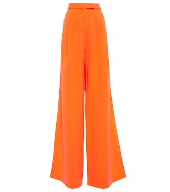 Pantalon ample Hale à taille haute | Alex Perry