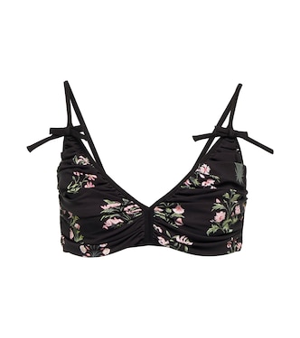 Floral bikini top | Giambattista Valli