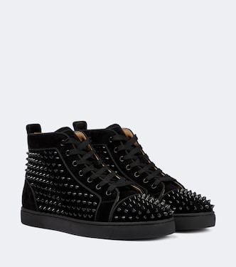 Louis Orlato suede sneakers | Christian Louboutin