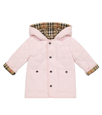 Baby quilted jacket | Burberry Kids
