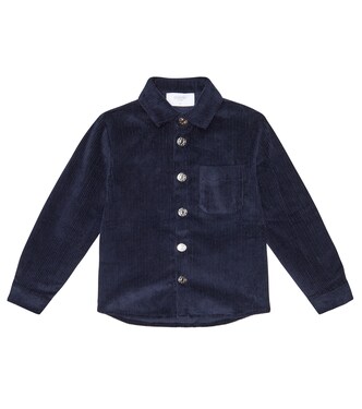 Cotton corduroy shirt | Paade Mode
