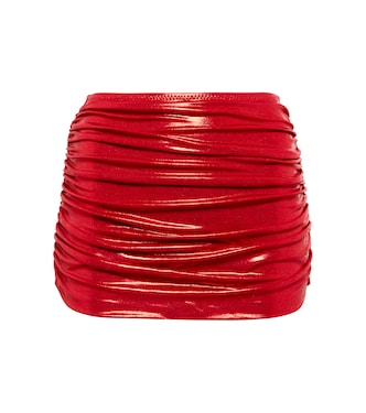 Bill high-rise bikini bottoms | Norma Kamali