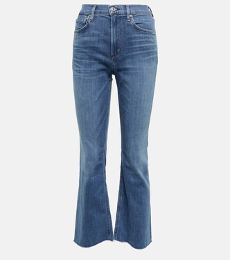 Isola mid-rise cropped bootcut jeans | Citizens of Humanity