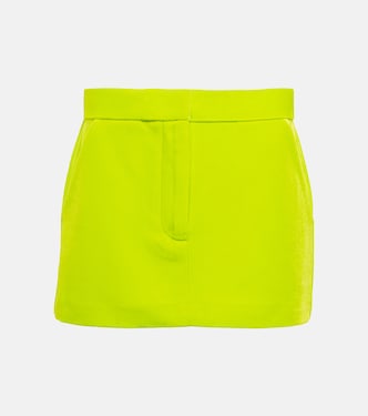 Minifalda Lark de terciopelo | Alex Perry