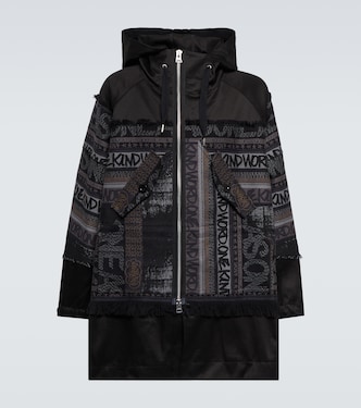 X Eric Haze jacquard jacket | Sacai