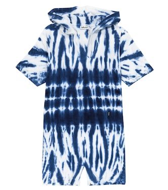 Mason tie-dye beach cover-up | Molo