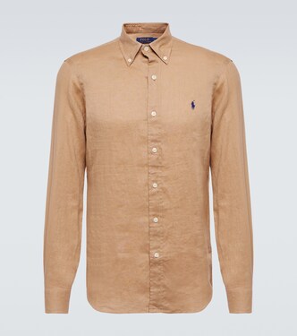 Oxford-Hemd aus Leinen | Polo Ralph Lauren