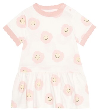 Baby floral cotton dress | Stella McCartney Kids