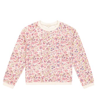 Pull Kyra en coton à fleurs | Louise Misha