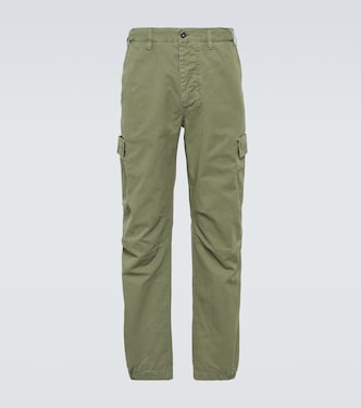 Uti cotton cargo pants | Ranra