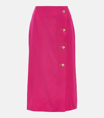 Wool midi pencil skirt | Nina Ricci