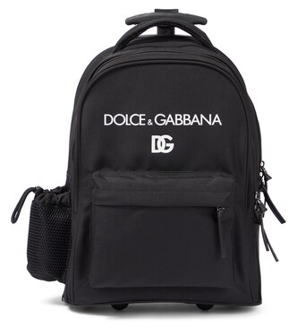 Logo trolly backpack | Dolce&Gabbana Kids