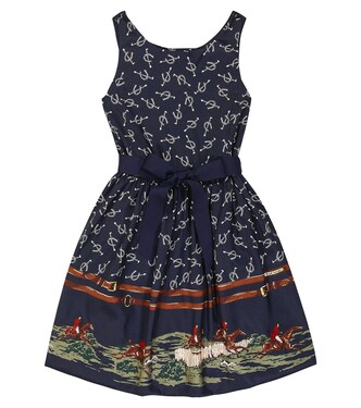 Printed dress | Polo Ralph Lauren Kids