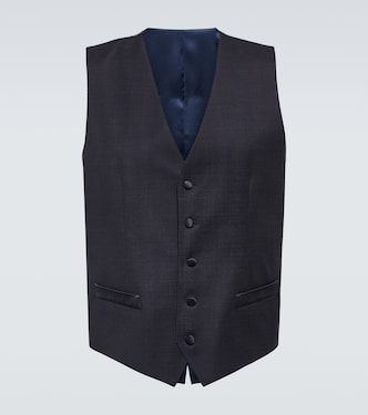 Wool and silk-blend vest | Dolce&Gabbana