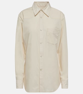 Cotton poplin shirt | Lemaire
