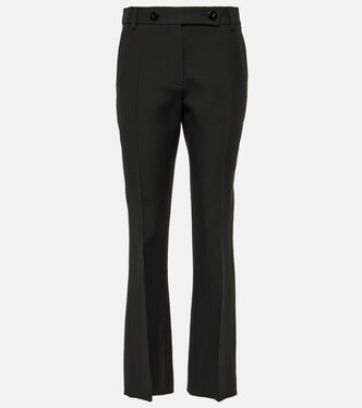 Pantalon droit en Crêpe Couture | Valentino