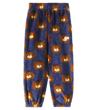 Bears fleece sweatpants | Tinycottons