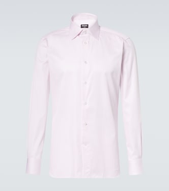Trofeo striped cotton shirt | Zegna