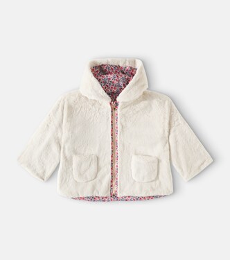 Imperméable Felvet réversible à imprimé floral | Louise Misha