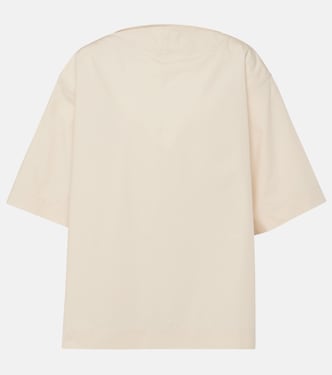 Cotton jersey T-shirt | Toteme