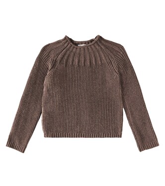 Dawi ribbed-knit sweater | Donsje
