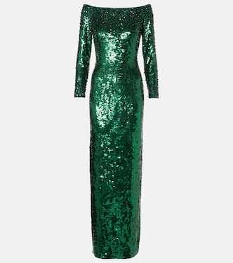 Ballroom Blitz sequined gown | Jenny Packham