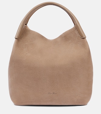 Bale Large leather tote bag | Loro Piana