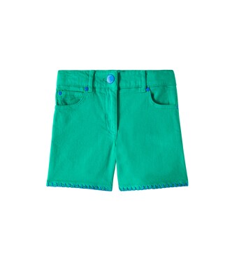 Bedruckte Shorts aus einem Baumwollgemisch | Stella McCartney Kids