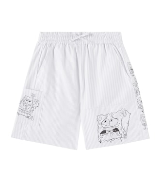 x SpongeBob SquarePants cotton shorts | Stella McCartney Kids