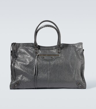 Weekender Le City aus Leder | Balenciaga