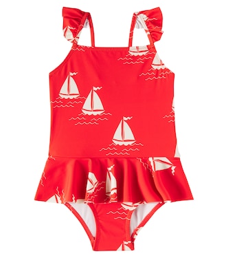 Sailing Boats swimsuit | Mini Rodini